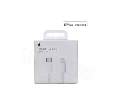 Produktbild von Apple Lightning/USB-C Adapterkabel 1m