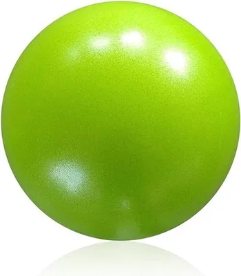 Productafbeelding van Kleine gymnastiekbal, 25 cm, groen, antislip