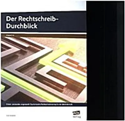 Obrázek produktu pro Der Rechtschreib-Durchblick