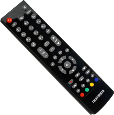 Produktbild von Telefunken Fernbedienung für TFK-S2000 (nicht für Telefunken TV-Geräte)
