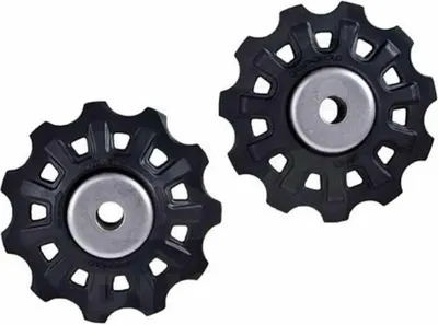 Produktbild von Campagnolo Record/chorus/potenza/centaur 11s 8.4 Mm Fahrrad-schaltröllchensatz Schwarz  Schwarz One Size