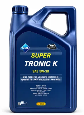 Produktbild von Aral SuperTronic K 5W-30 5 Liter (15F477)