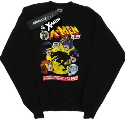 Immagine prodotto di Marvel - Felpa da uomo "X-Men Professor X Is Dead" BI48641 (3XL) (nero)
