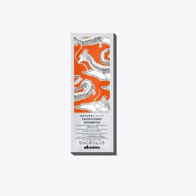Obrázek produktu pro Davines Naturaltech Energizing Shampoo – šampon na vlasy 12 ml