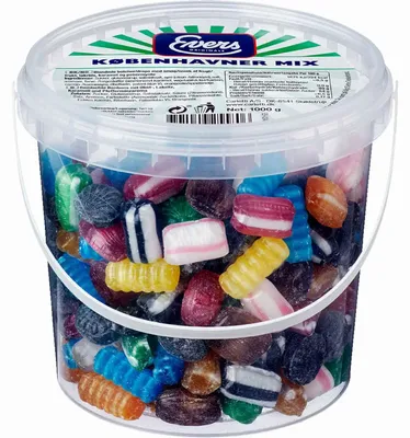 Produktbild von Evers Københavner Mix 1kg