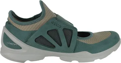 Produktbild von Offene Damen-Slipper Halbschuhe ECCO BIOM STREET grünes Leder 35