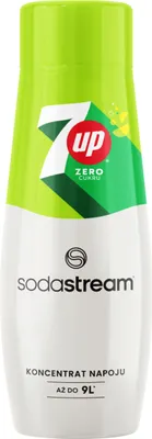 Image de Sodastream 7up Zero Sucre Sirop 1924206490 440ml