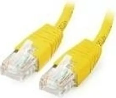Image de gembird CAT5e UTP-Patchkabel, gelb, 3 m