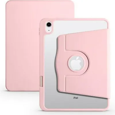 Zdjęcie produktu dla Etui Stand do iPad Pro 13" (2024) różowo-piaskowy