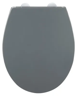 Produktbild von Wenko WC-Sitz Ostuni mit Absenkautomatik Befestigungsart von oben 26203100