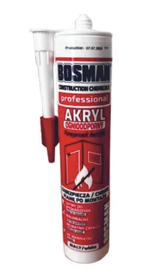 Zdjęcie produktu dla Akryl Ognioodporny BOSMNA 300 ml