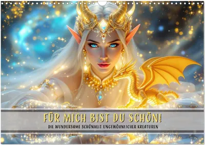 Produktbild von Für mich bist du schön! (Wandkalender 2027 DIN A3 quer), CALVENDO Monatskalender