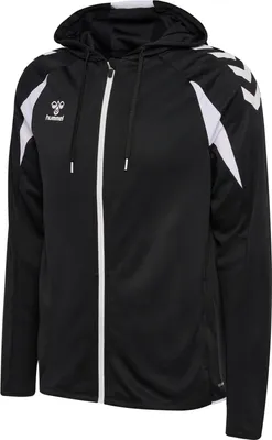 Produktbild von Hummel Hmlcore 2.0 Zip Hoodie - black/white, Größe:XS