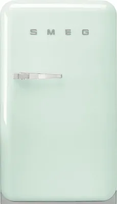 Produktbild von SMEG FAB10RPG6 Stand-Kühlschrank Rechtsanschlag Pastellgrün 50`s Style 2025 Modell,