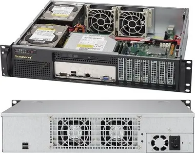 Immagine prodotto di Super Micro Supermicro SC523 L-505B