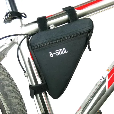 Produktbild von Fahrradtasche Dreieckige Rahmentasche Wasserdicht Geräumig