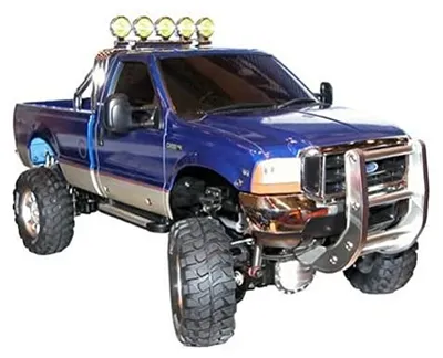 Productafbeelding van RC Offroad Pick-up Truck 1:10 met 3 Versnellingen en 4WD