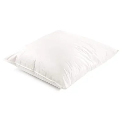 Produktbild von 1-er Set  | Kopfkissen 80x80 cm | Füllung: 1500 Gramm Daunen | 100% Natur Kissen | Bezug: 100% Baumwolle | Federkissen 80 x 80 cm |
