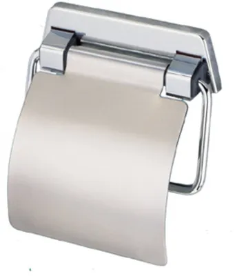 Produktbild von Geesa Toilettenpapier mit Edelstahldeckel, Hotel Collection, G00005144