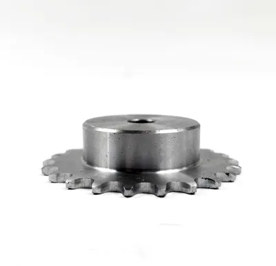 Image de Pignon 05B 22 dents avec moyeu, 8 mm
