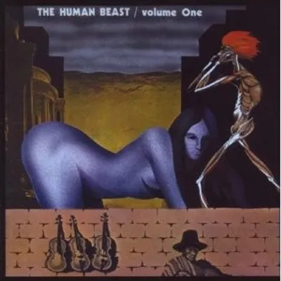 Produktbild von Human Beast,The-Vol.1