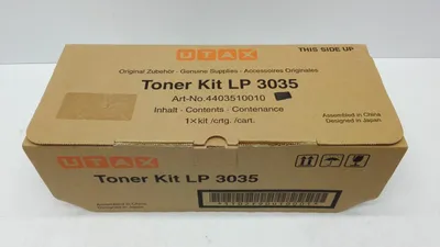 Produktbild von Utax Toner-Kit 4403510010 Schwarz für Utax LP 3035