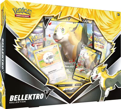 Produktbild von Pokemon Sammelkartenspiel: Bellektro-V Kollektion (+)