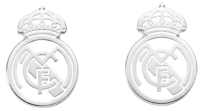 Imagen del producto de Los broches de corbata de The Carat Shop con el escudo del Real Madrid