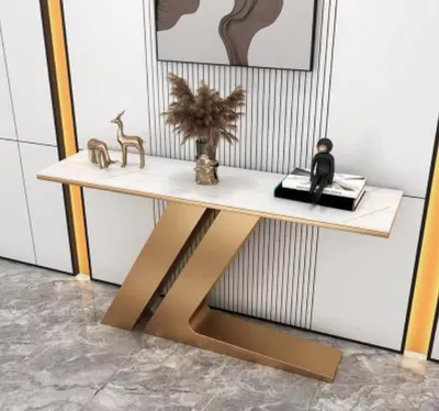 Immagine prodotto di Consolle moderna di design tavolo in legno consolle tavoli da salotto credenza