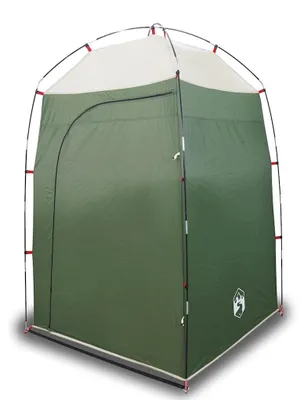 Image de vidaXL Tente de douche Vert Imperméable