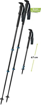 Zdjęcie produktu dla Kij turystyczny Komperdell C3 Carbon PRO Power Lock – kij turystyczny, kij trekkingowy, kij narciarski