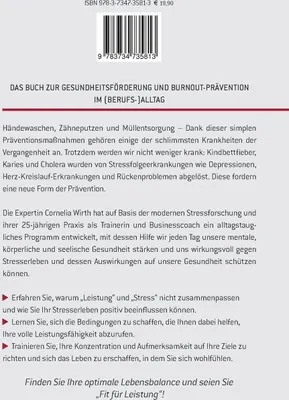 Produktbild von Fit für Leistung!