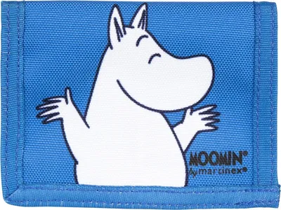 Produktbild von MOOMIN – Kinder-Geldbörse „Juksu“ Blau