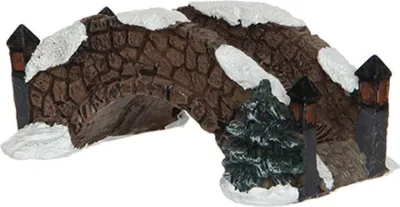 Produktbild von Weihnachtsfigur Steinbrücke