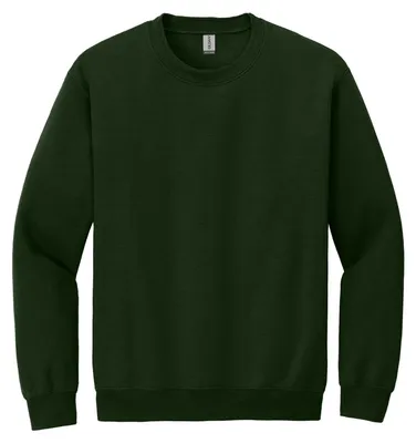 Image de Gildan - Sweat-shirt à col rond pour hommes/femmes unie LT2002 (3XL) (vert sapin)