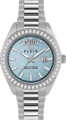 Produktbild von Philipp Plein Herrenuhr Date Superlative Crystal