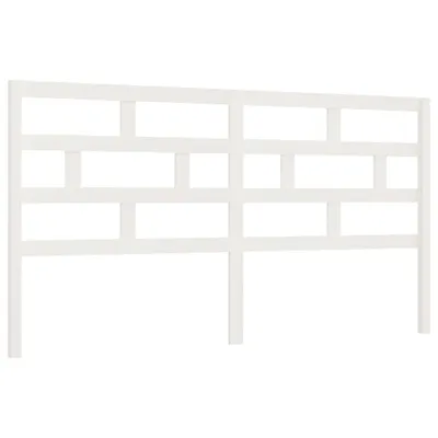 Produktbild von VidaXL 814210, Weiß, Pinienwald, 1860 mm, 100 cm, 40 mm