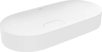 Produktbild von Mexen Sofia Aufsatzwaschbecken aus konglomerat 70 x 35 cm, Weiß - 23067001