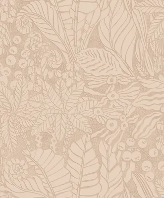 Immagine prodotto di Carta da parati Masureel foglie beige - 631063 - 53 cm x 10,05 m