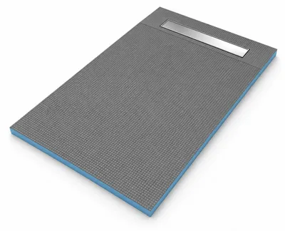 Produktbild von Art of Baan XPS Duschboard 140x90 cm befliesbar 600 mm Linearrinne bodengleich