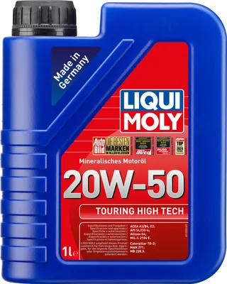 Immagine prodotto di Liqui Moly Touring High Tech 20W-50 1 l