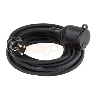 Produktbild von 5m Verlängerungskabel H07RN-F 3x1,5mm²