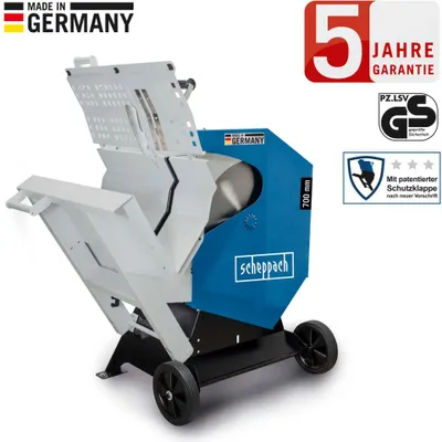 Produktbild von Scheppach Wippkreissäge wox d700sl 700mm HW Sägeblatt Schutzklappe 400V 5,2kW
