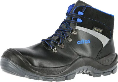 Produktbild von "atlas® Herren S3 Sicherheitsschuhe ""GTX 745"" GORE-TEX® schwarz Größe 42"