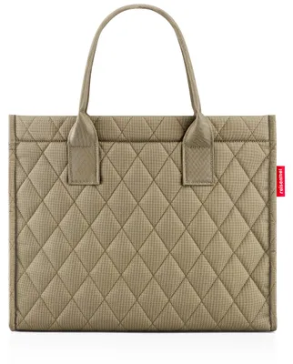 Produktbild von reisenthel daily shopper rhombus olive