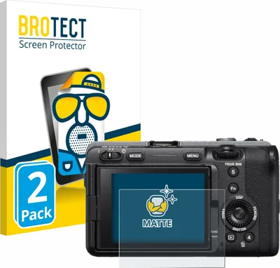 Produktbild von 2x BROTECT Schutzfolie für Sony FX3 Displayschutz Displayschutzfolie Folie Matt Entspiegelungsfolie