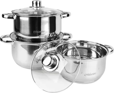 Obrázek produktu pro Maestro MAESTRO MR-2020-6M Cookware set 6 pieces