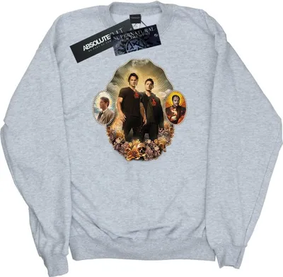Produktbild von Supernatural - Sweatshirt für Herren BI45178 (M) (Grau)