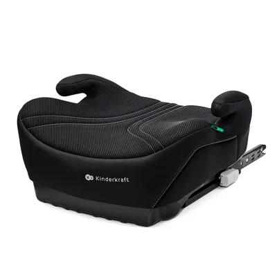 Obrázek produktu pro Kinderkraft I-BOOST 2 PRO i-Size dětská autosedačka 125-150 cm, autosedačka s ISOFIXem, prodyšná, lehká a bezpečná, černá