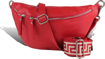 Produktbild von Toscanto Tasche rot Gürteltasche sehr groß 37x20x12cm D2OTT821BR